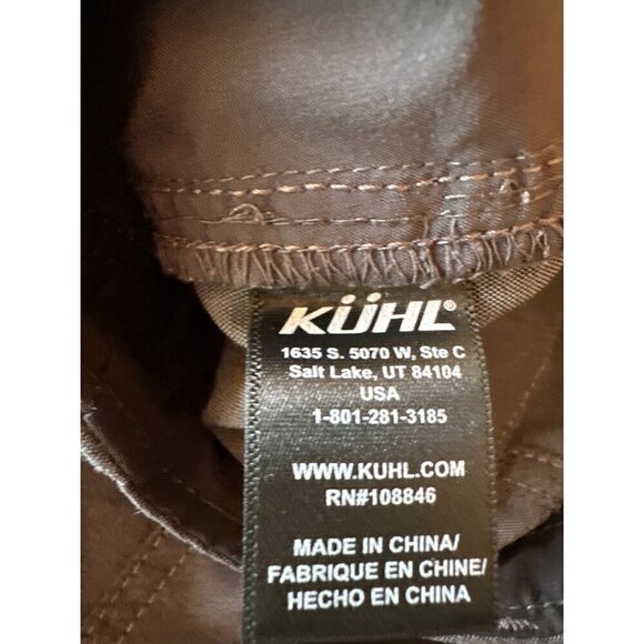 KUHL Womens Regular Fit Outdoor Pants Size 14 - Picture 5 of 6